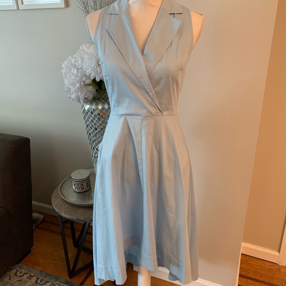NWT Marled by Reunited High-Low Poplin Dress